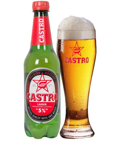 Bia Castro Large 5%