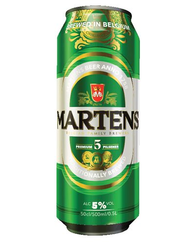 Bia Martens Premium 5%